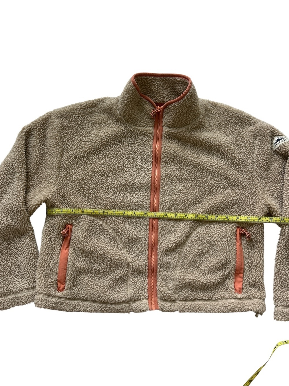 Penfield Sherpa Jacket with Rust Trim - Picture 7 of 7